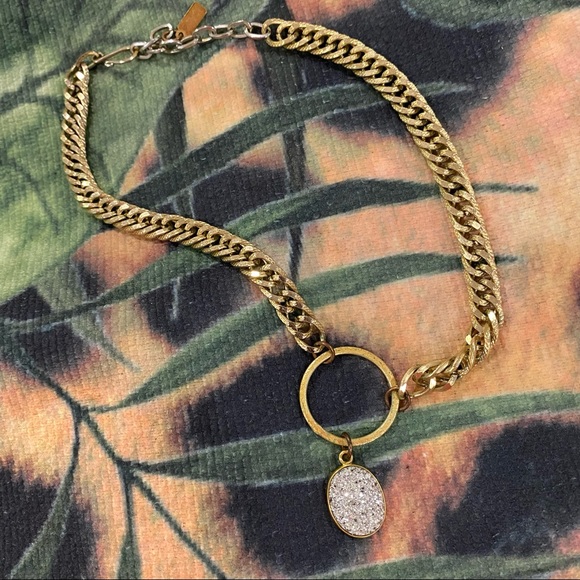 Stardust Druzy Choker - Picture 2 of 6